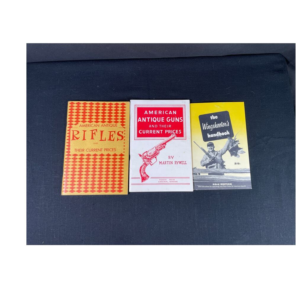 American Antique Rifles, American Antique Guns The Wingshooter's handbook